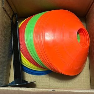 50 Piece field day cones